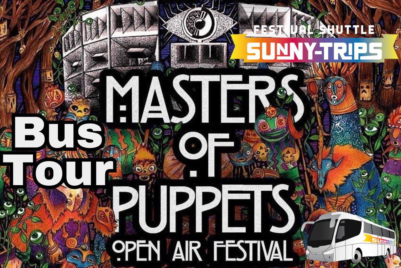 Bustour zum Masters of Puppets Festival