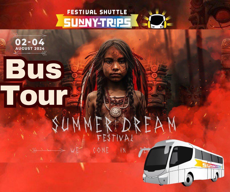 Bustour zum Summer Dream Festival