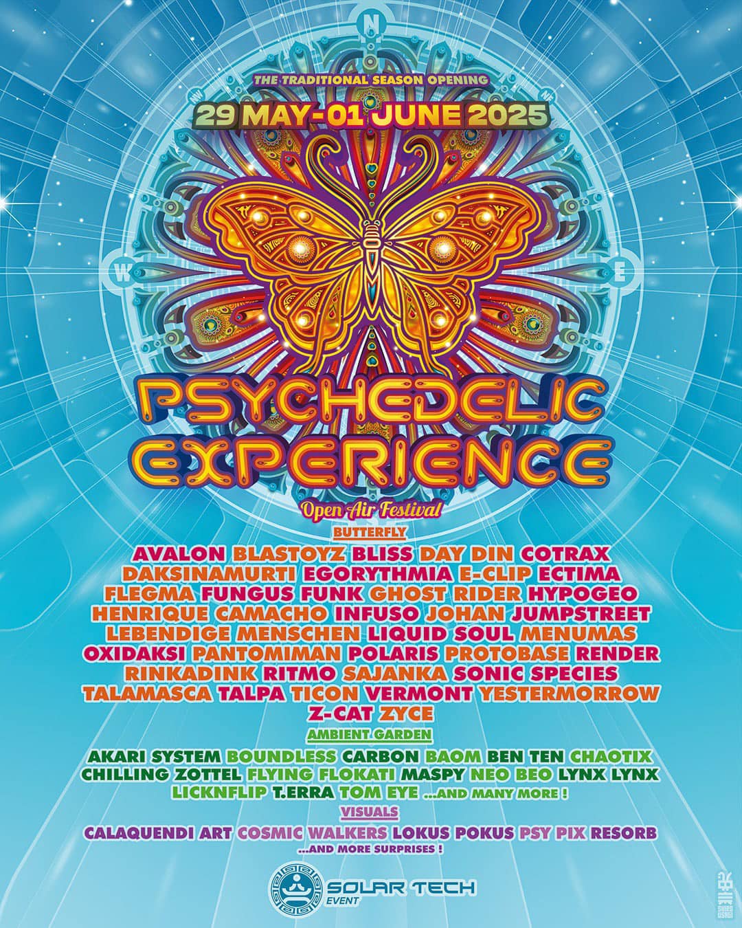 Bustour zum Psychedelic Experience Festival 2025