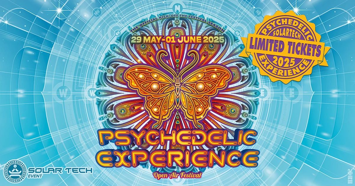 Bustour zum Psychedelic Experience Festival 2025