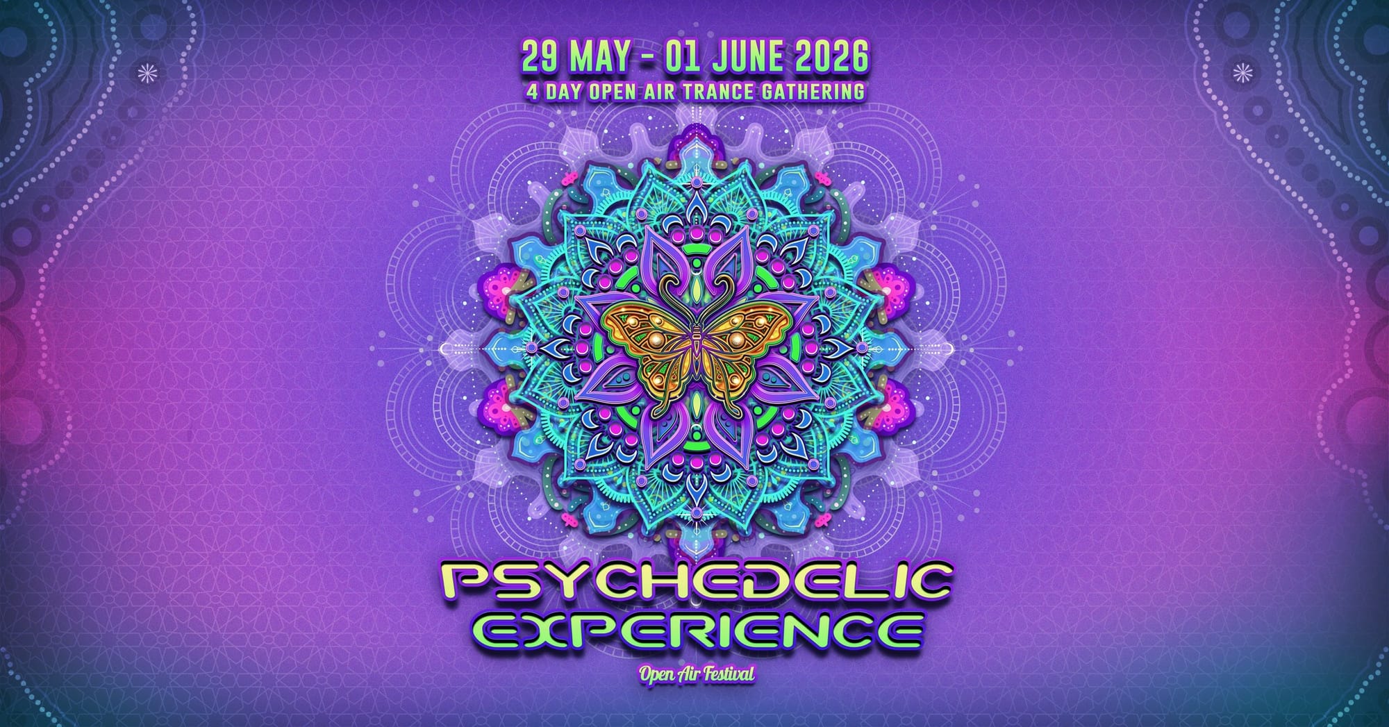 Bustour zum Psychedelic Experience Festival 2026