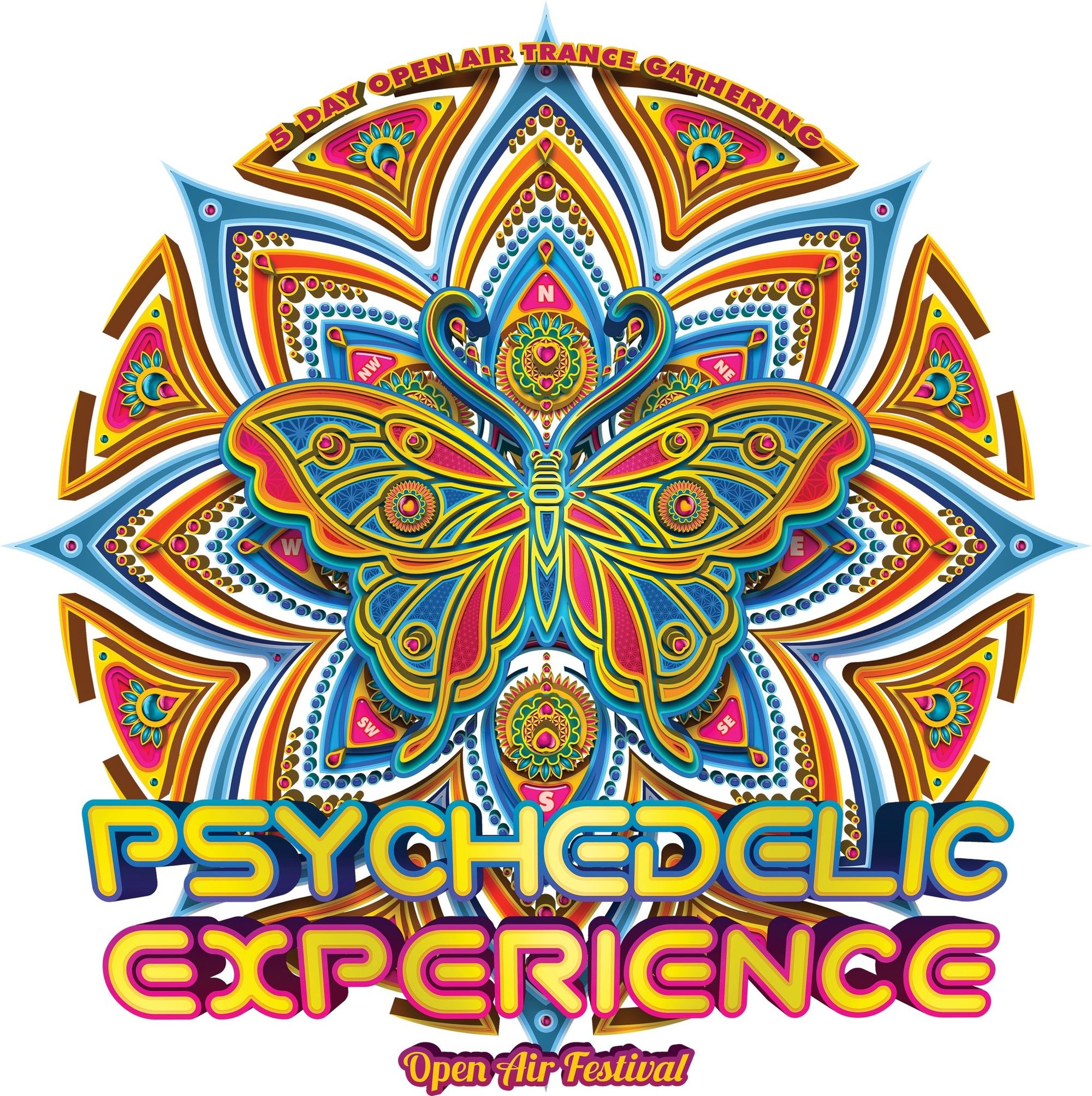 Bustour zum Psychedelic Experience Festival