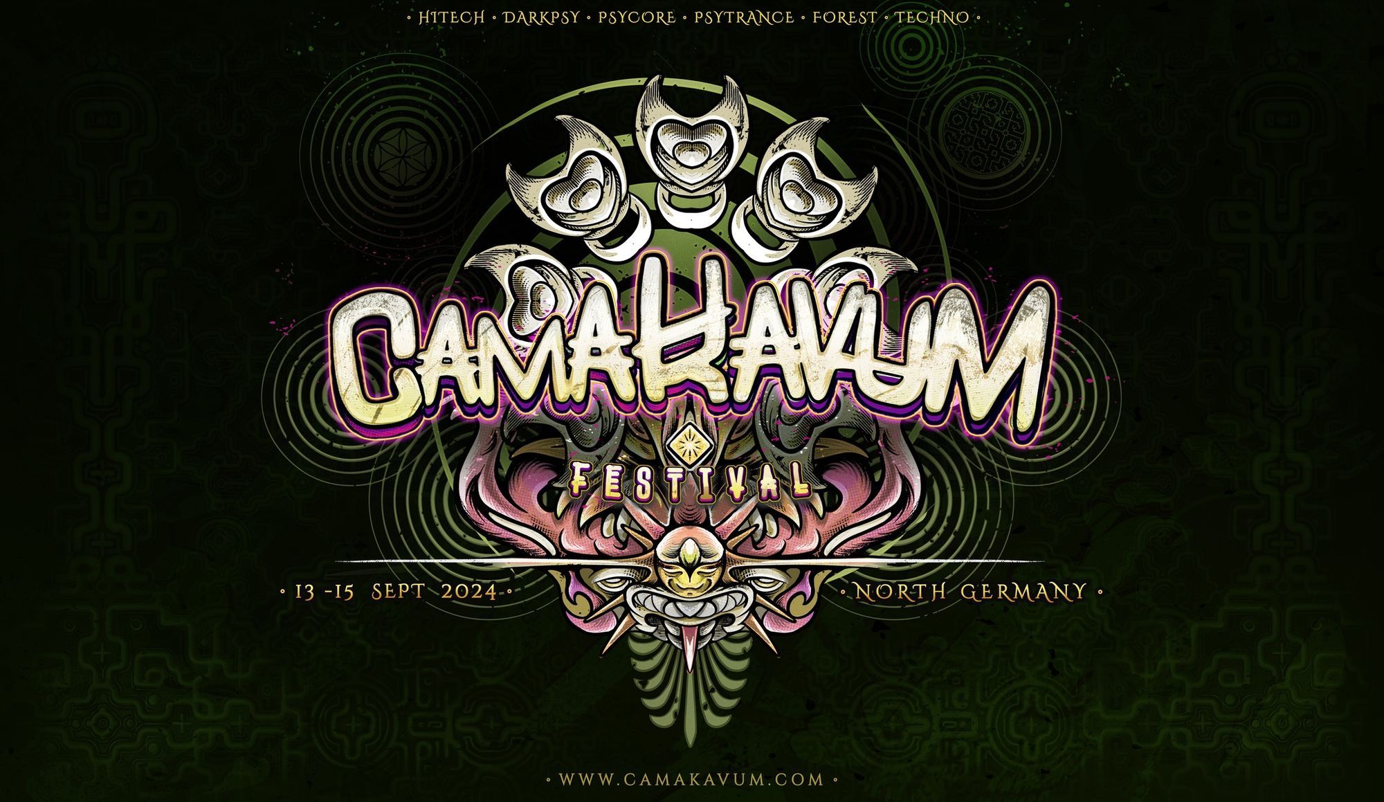 Bustour zum Camakavum Festival