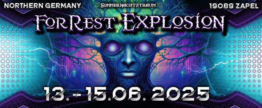 Bustour zum ForRest-Explosion Sommernachtztraum 2025