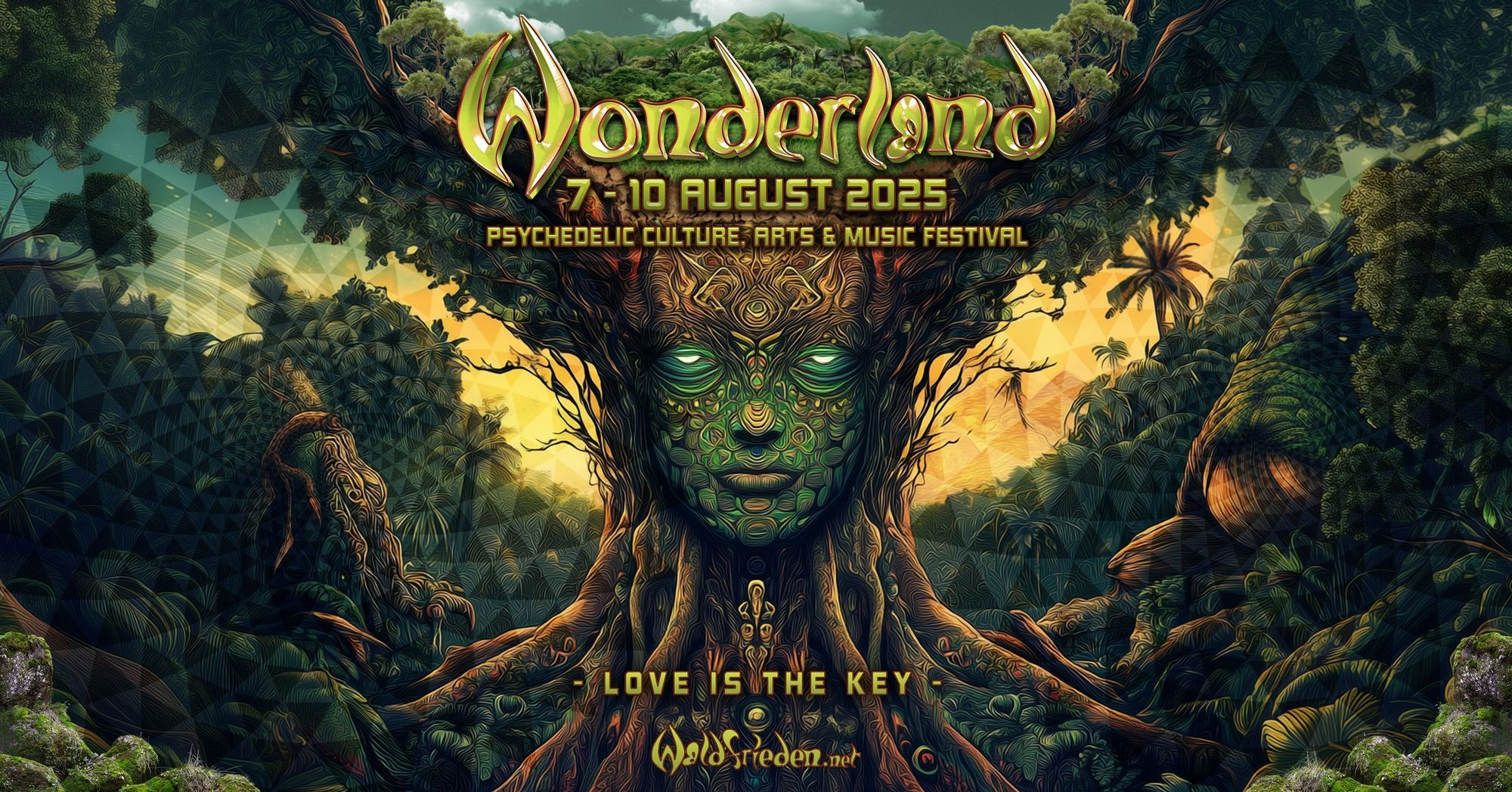 Bustour zum Waldfrieden Wonderland Festival 2025