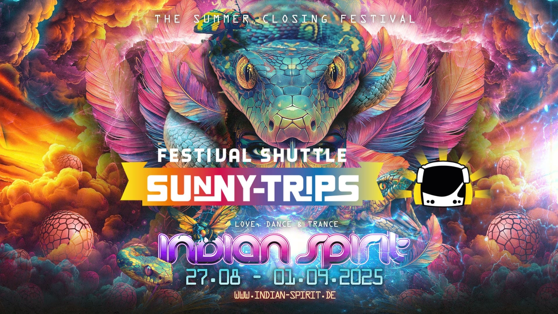 Bustour zum Indian Spirit Festival 2025