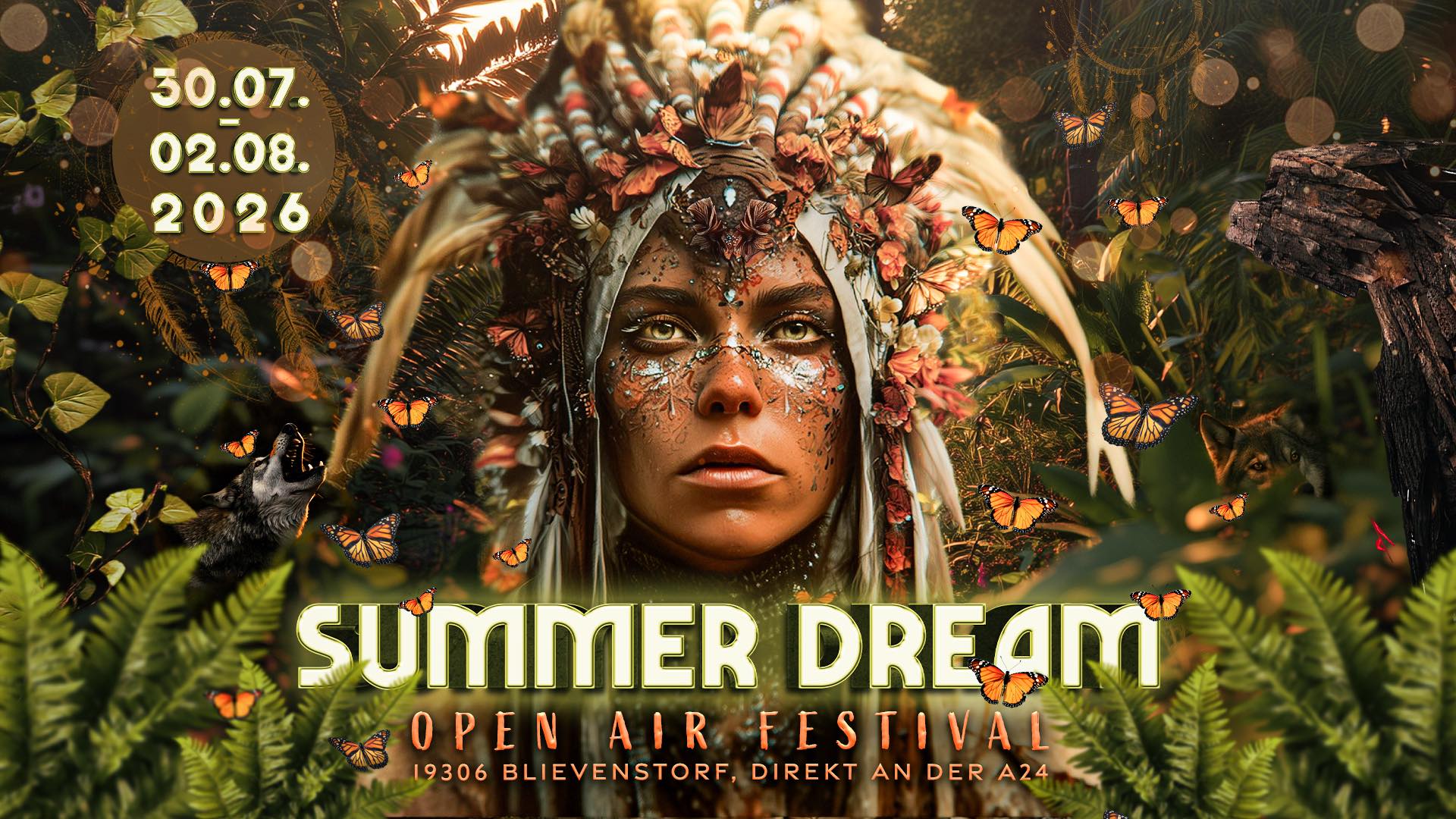 Bustour zum Summer Dream Festival 2026