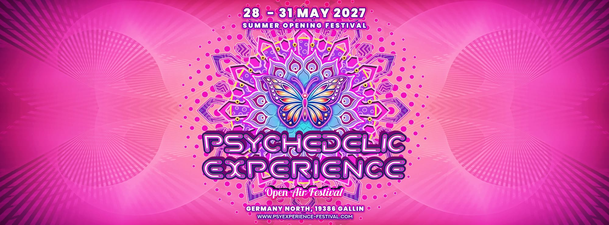 Bustour zum Psychedelic Experience Festival 2027
