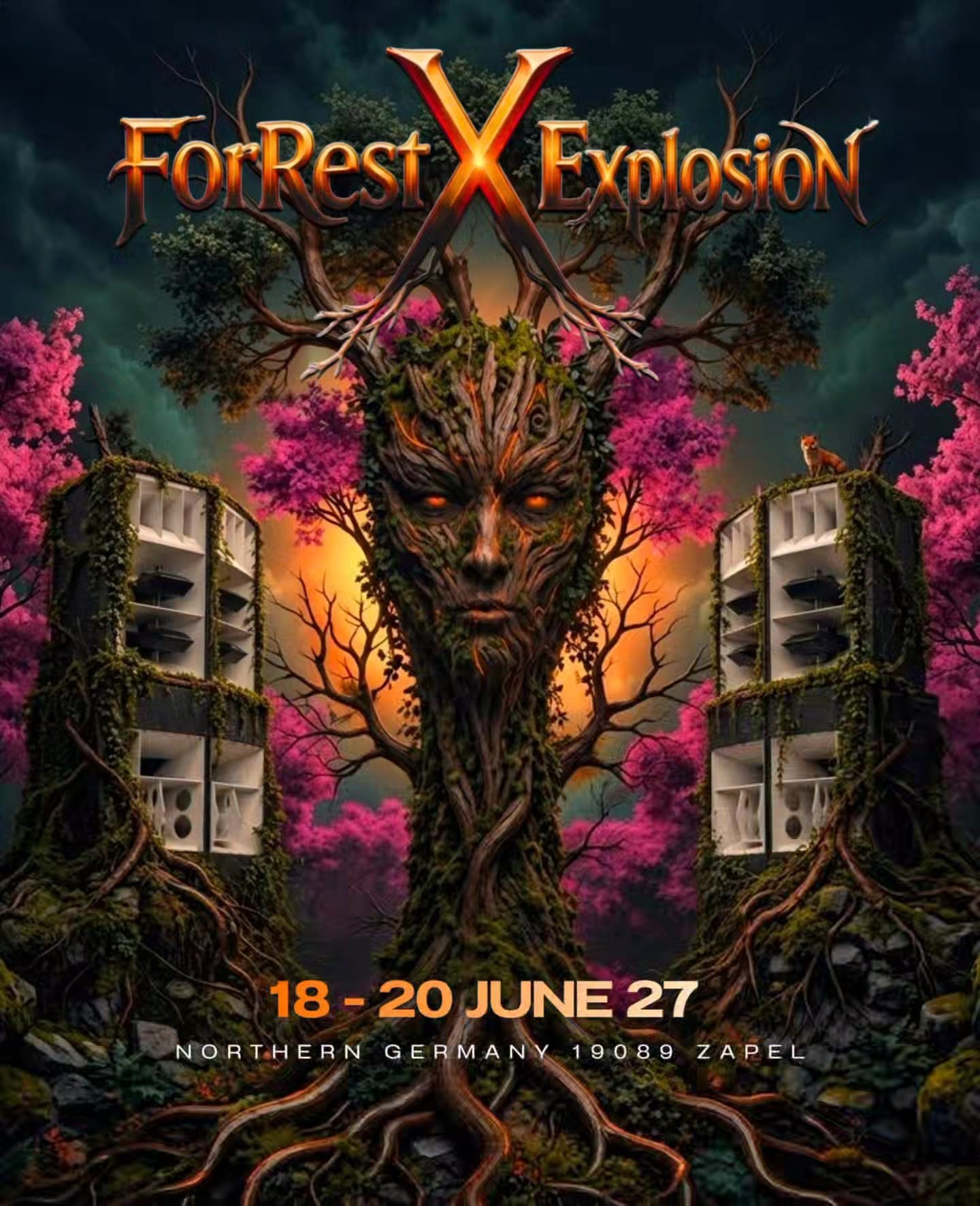 Bustour zum ForRest-Explosion Festival 2027