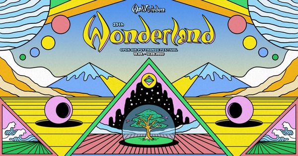 Bustour zum Waldfrieden Wonderland Festival