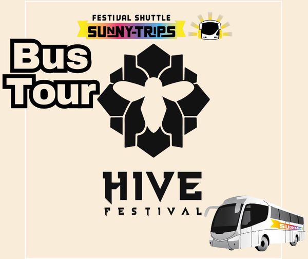 Bustour zum HIVE Festival
