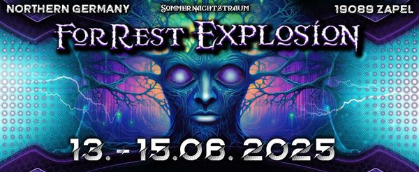 Bustour zum ForRest-Explosion Sommernachtztraum 2025