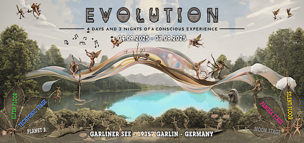 Bustour zum Evolution Festival 2025