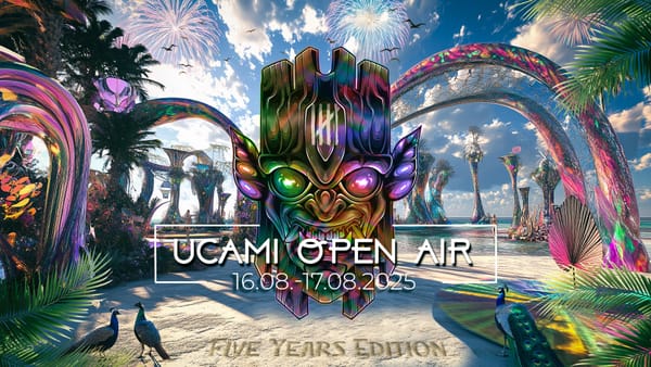 Bustour zur UCAMI OPEN AIR 2025 | FIVE YEARS EDITION ૐ