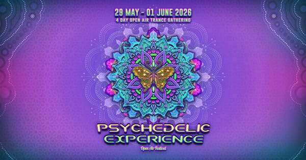 Bustour zum Psychedelic Experience Festival 2026