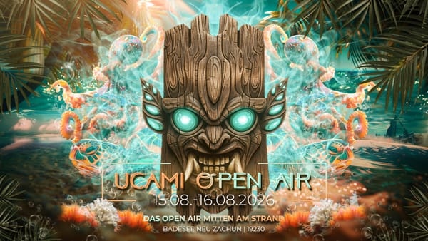 Bustour zur UCAMI OPEN AIR 2026 ૐ