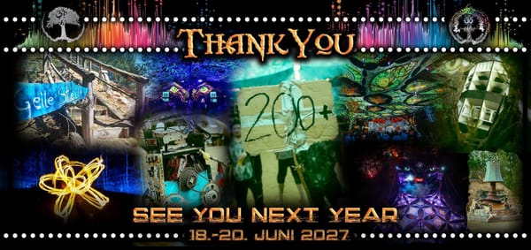 Bustour zum ForRest-Explosion Festival 2027