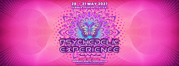 Bustour zum Psychedelic Experience Festival 2027