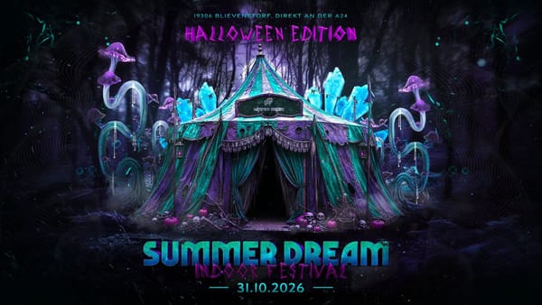 Bustour zum Summer Dream Indoor Festival - Halloween Edition